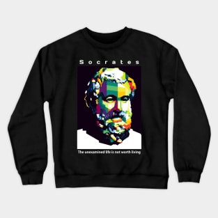 Socrates POPART Crewneck Sweatshirt